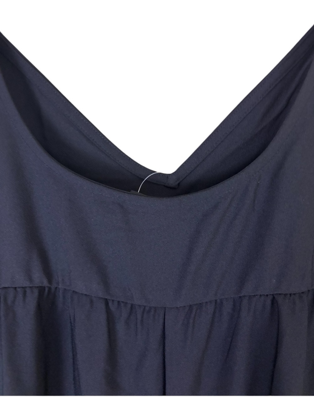 Women’s Soft Tie-Shoulder Wide-Leg Jumpsuit - Picture 4 of 11
